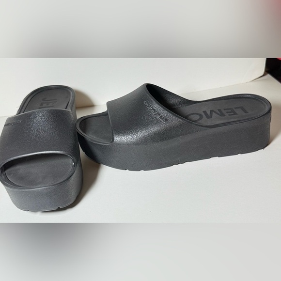 Lemon Jelly Womens Platform Sandals - Picture 1 of 6